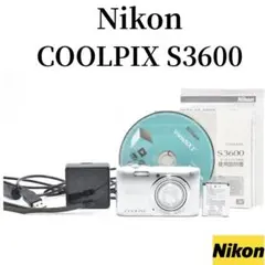 2026年最新】COOLPIX S3600 中古の人気アイテム - メルカリ