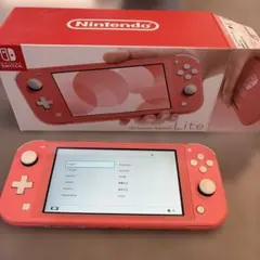 2026年最新】Nintendo Switch Lite コーラル の人気アイテム - メルカリ