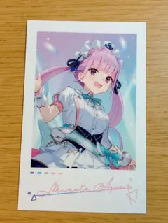 2026年最新】チェキ風カード 湊あくあの人気アイテム - メルカリ