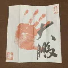 2026年最新】大鵬 手形の人気アイテム - メルカリ