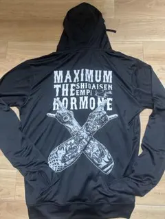 2026年最新】マキシマムザホルモン パーカーの人気アイテム - メルカリ