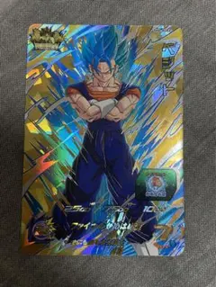 2025年最新】スーパー ドラゴンボール ヒーローズ ベジット ブルーの