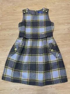 2026年最新】ブルーレーベルクレストブリッジ ワンピース ジャンパー