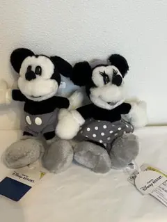 2026年最新】ミッキー ぬいぐるみバッジ モノクロの人気アイテム