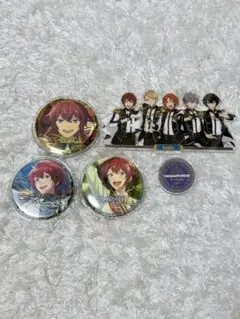 2026年最新】朱桜司 缶バッジ まとめ売りの人気アイテム - メルカリ