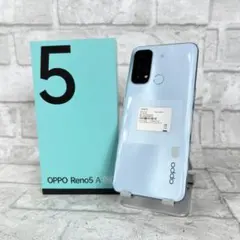 2026年最新】oppo reno5 a アイスブルーの人気アイテム - メルカリ