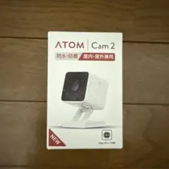 2026年最新】atom cam2の人気アイテム - メルカリ