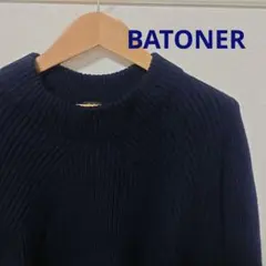 2026年最新】バトナー シグネチャー モックネック ニットの人気