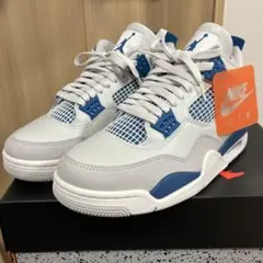 2026年最新】air jordan 4 military blueの人気アイテム - メルカリ