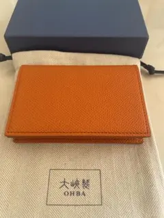 2026年最新】大峡製 名刺入れの人気アイテム - メルカリ