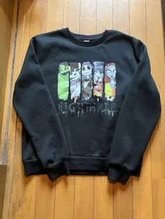 2026年最新】ナイトメアビフォアクリスマス トレーナーの人気アイテム