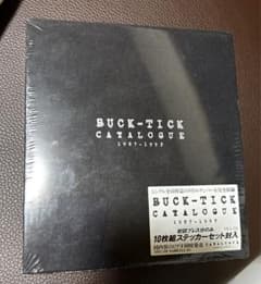 BUCK-TICK○CATALOGUE 1987-1995○ ステッカー10枚付