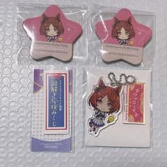 ウマ娘 4th サクラローレル (スノーウィ・インテグレティVer.) 缶バッジ