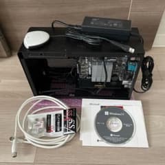 N100DC-ITX+アースソフトPT3 2枚+Win11Pro+1TNVME