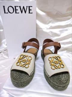 定価13.8万ロエベアナグラムパデッドミュール36サイズ
