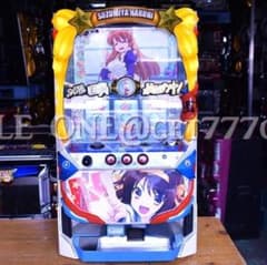 パチスロ 涼宮ハルヒの憂鬱 5号機 実機