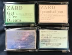☆ZARD坂井泉水超レア「マスターカセットテープ4本」