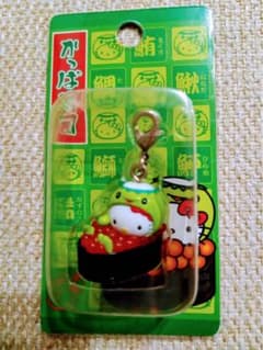 ハローキティかっぱ寿司限定いくら軍艦寿司ぬいぐるレア