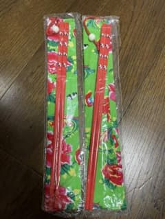 台湾で買ってきた箸3膳セット、ご当地キティちゃん12個