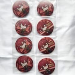 浦島坂田船 となりの坂田。 しまさか 2022 RED 詐欺師 缶バッジ