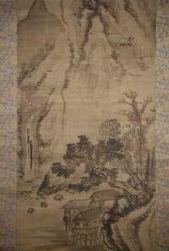 不詳/作者不詳/兜画賛/五月/端午の節句/布袋屋掛軸HJ-20