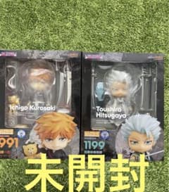 ✴︎ ねんどろいど991 1199 BLEACH 黒崎一護・日番谷冬獅郎セット