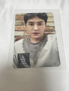 super junior キュヒョン 中華 中国 一直娱 入場特典トレカ