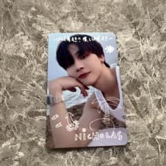 &TEAM ニコラス トレカ ラキドロ 手書きデコプリント wevers