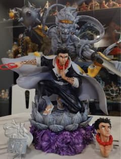 鬼滅の刃フィギュアガレージキット悲鳴嶼 行冥 TNT