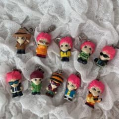 激レア XJAPAN hide ミニフィギュア チャーム 10種類セット