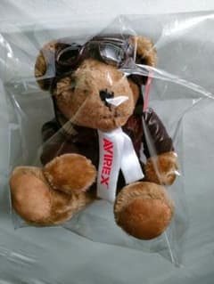 AVIREXクマのぬいぐるみ非売品