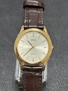 SEIKO セイコー 18KTゴールドメッキ 5P30-5500 RO