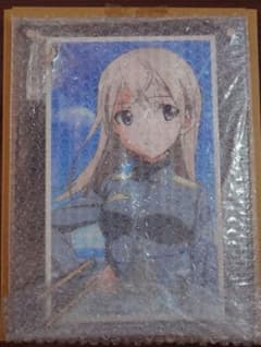 ストライクウィッチーズエイラ役大橋歩夕さん直筆サイン入り複製原画