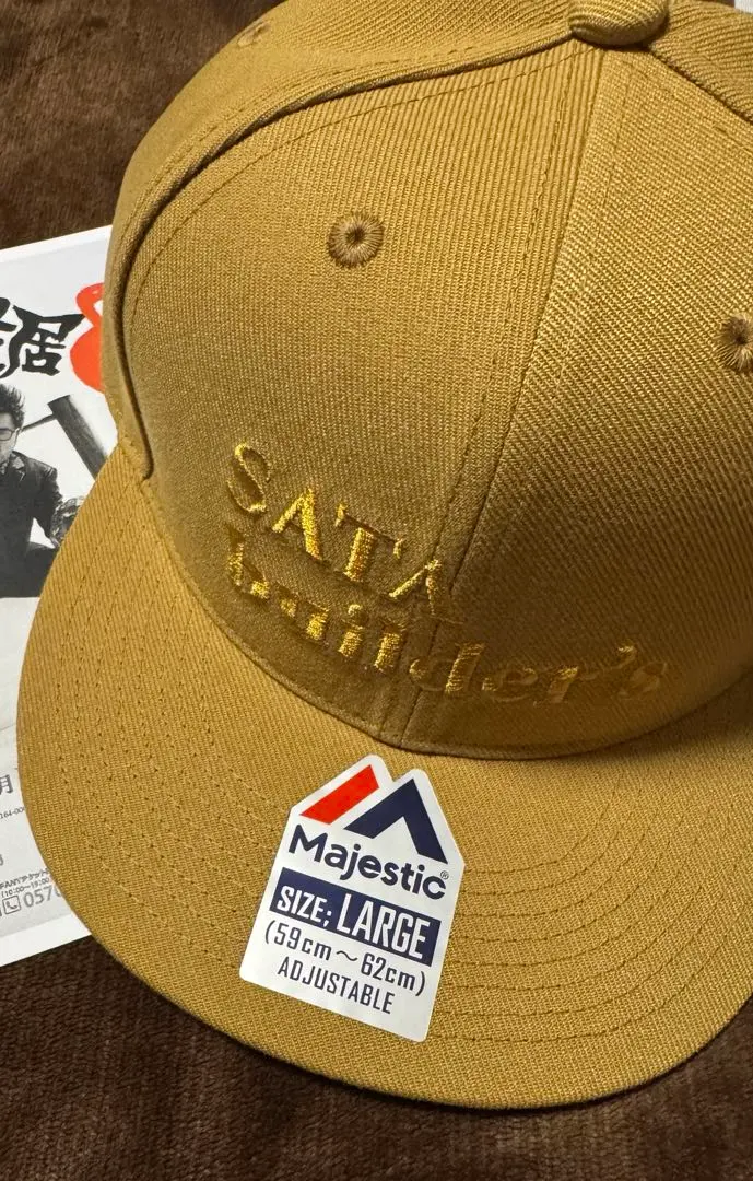 2026年最新】佐田ビルダーズキャップの人気アイテム - メルカリ