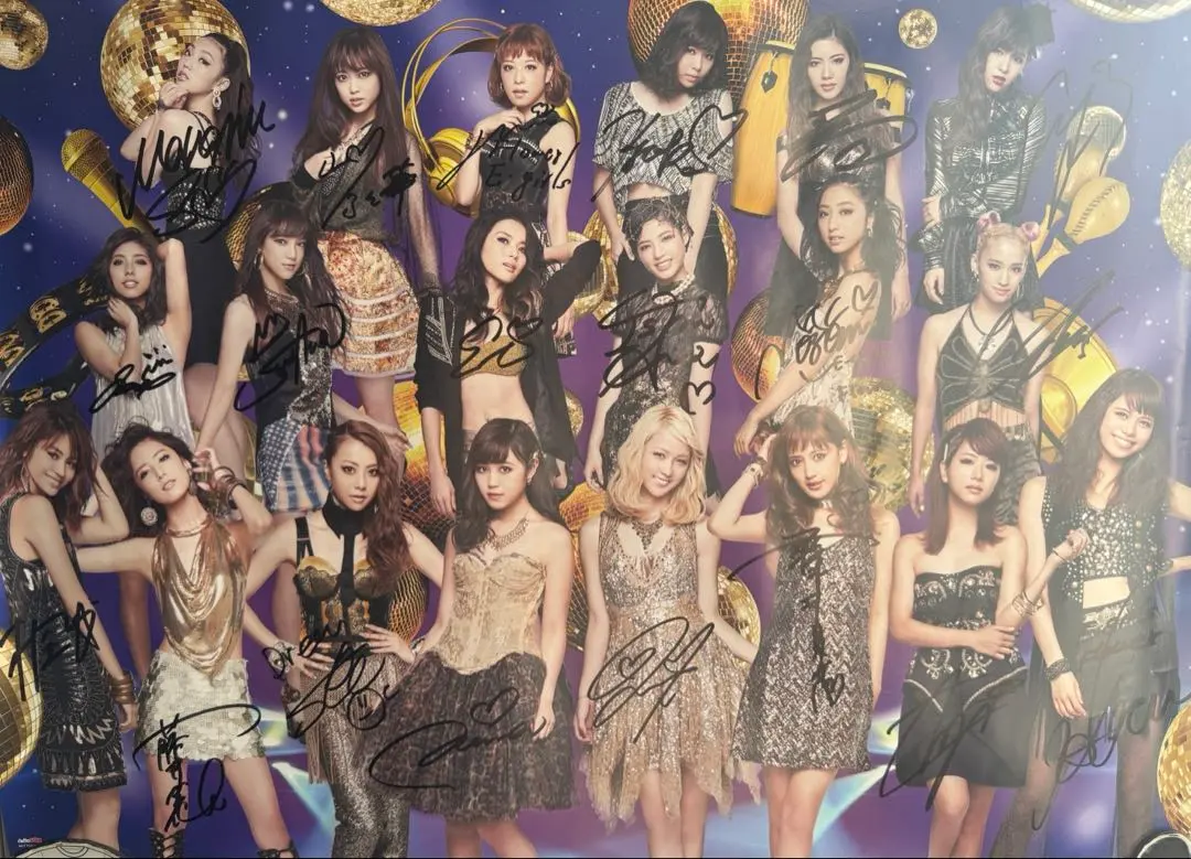 2026年最新】e-girls サイン ポスターの人気アイテム - メルカリ