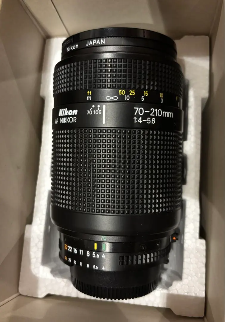 2026年最新】ニコン Nikkor 70-210mm f 4-5.6の人気アイテム - メルカリ