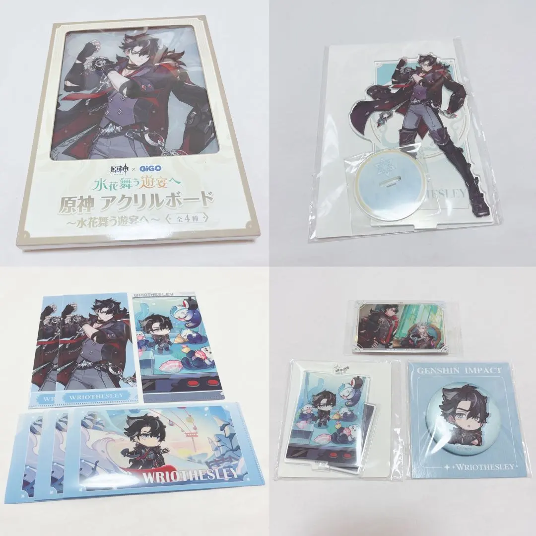 2026年最新】原神 チケットファイル リオセスリの人気アイテム - メルカリ