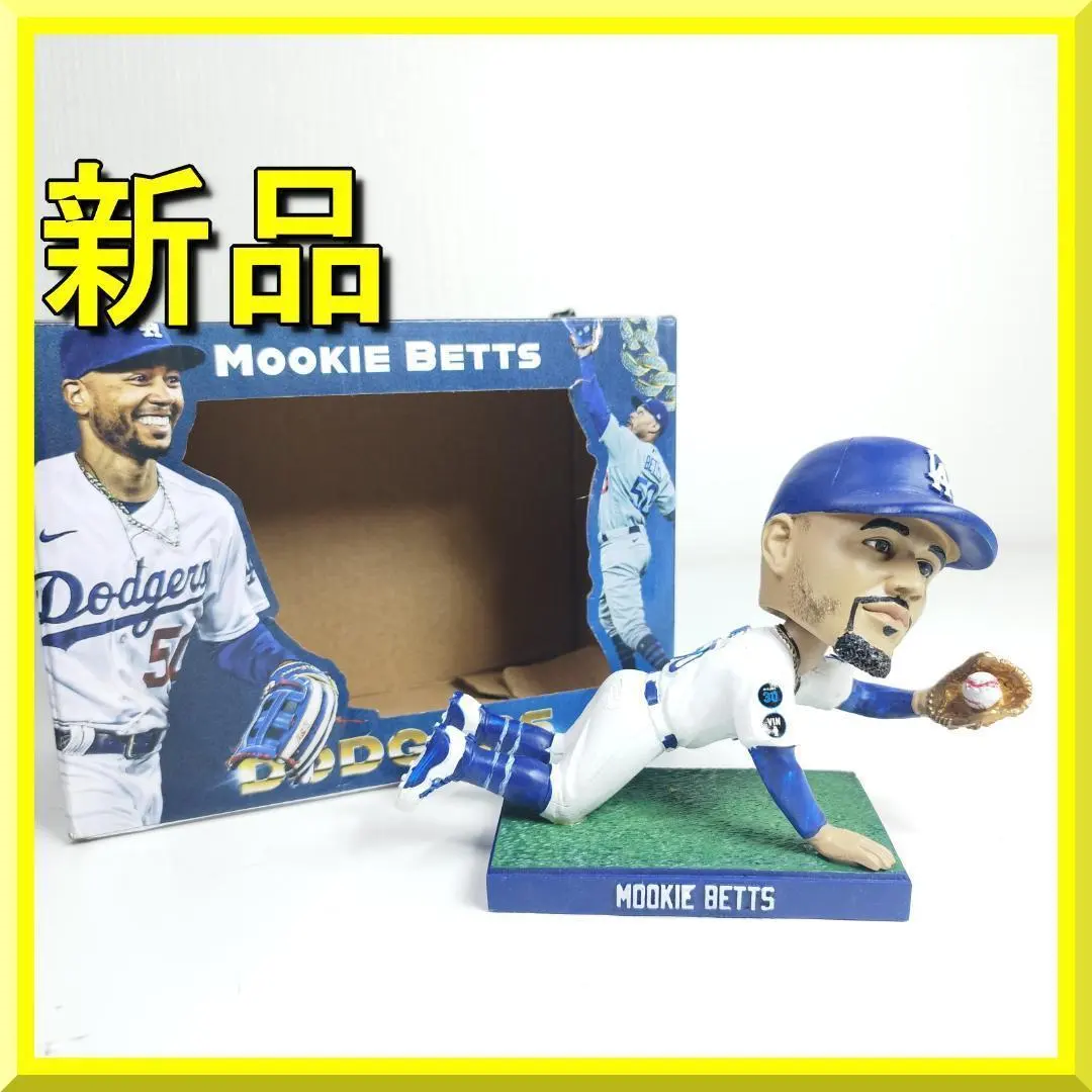 2026年最新】ドジャース ボブルヘッド ベッツの人気アイテム - メルカリ