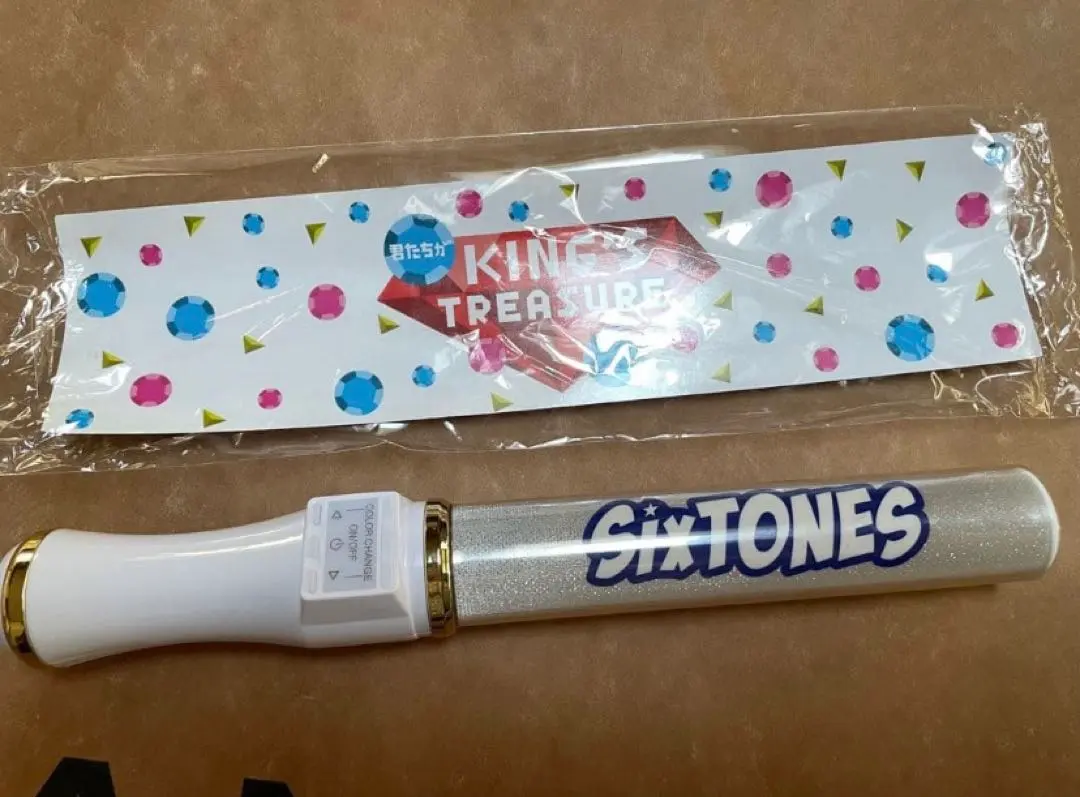 2026年最新】sixtones ペンライト サマステの人気アイテム - メルカリ