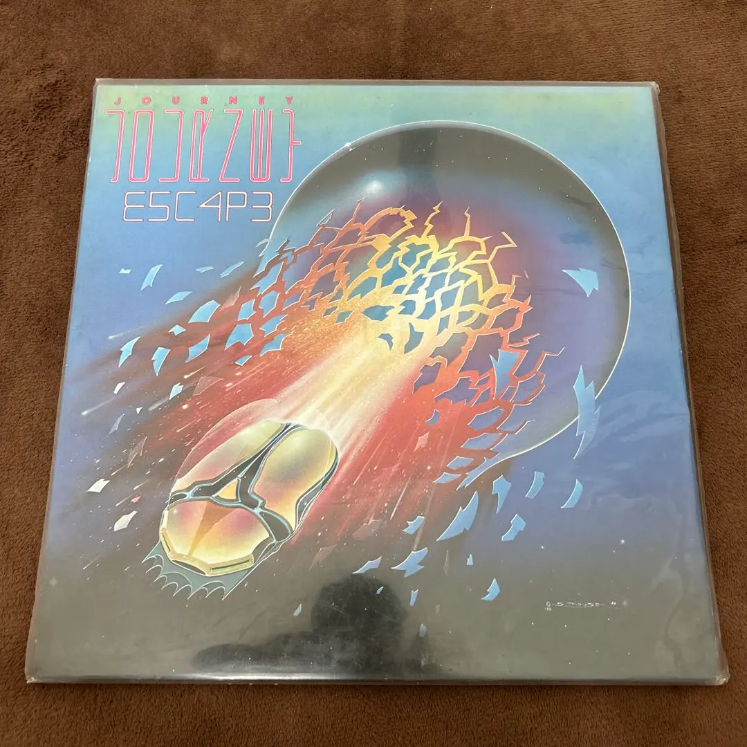2026年最新】JOURNEY ESCAPE レコードの人気アイテム - メルカリ