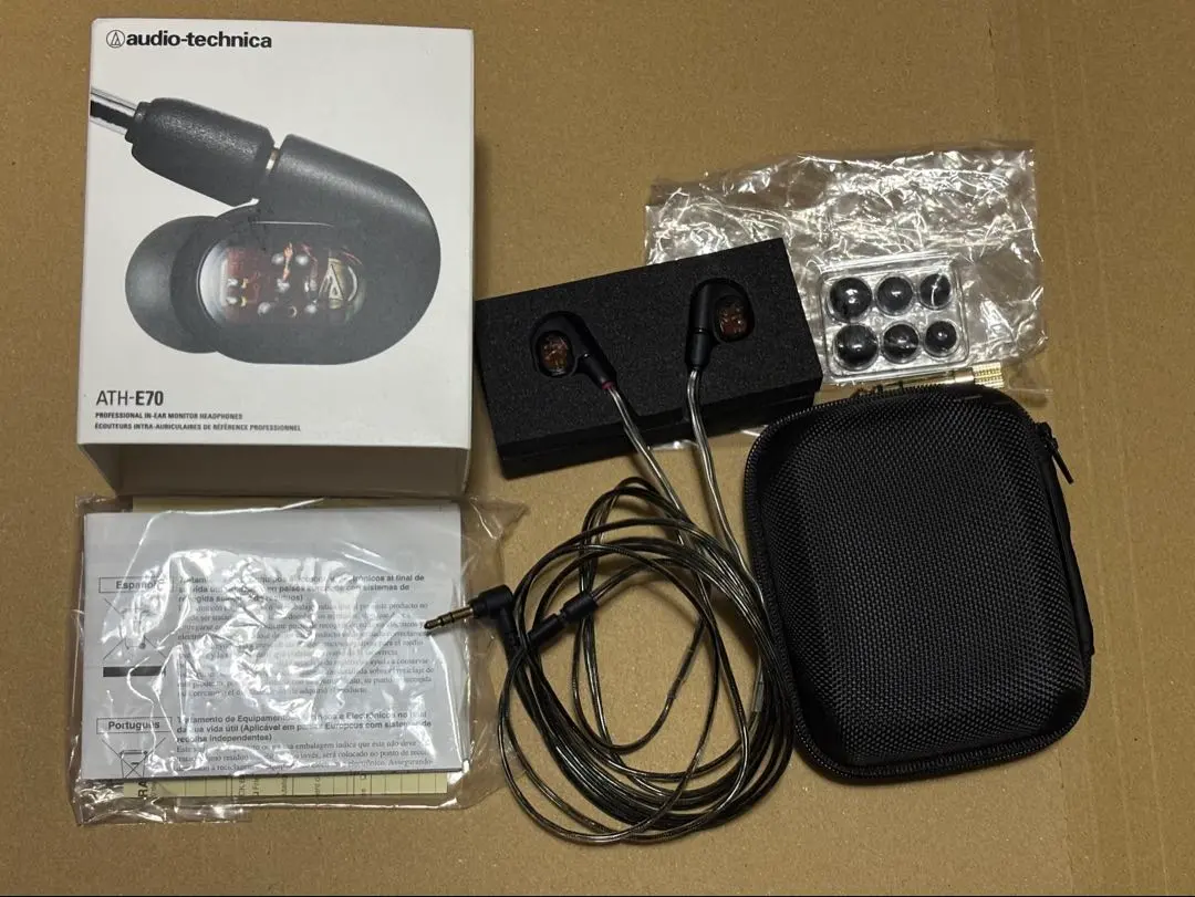 2026年最新】audio-technica ath-e70の人気アイテム - メルカリ