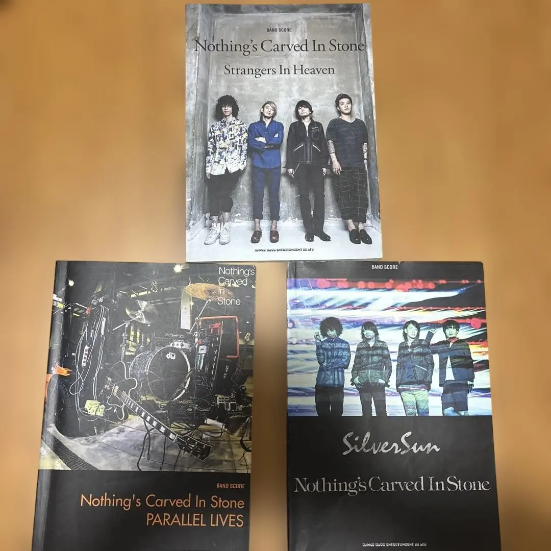 2026年最新】nothing's carved in stone バンドスコアの人気アイテム