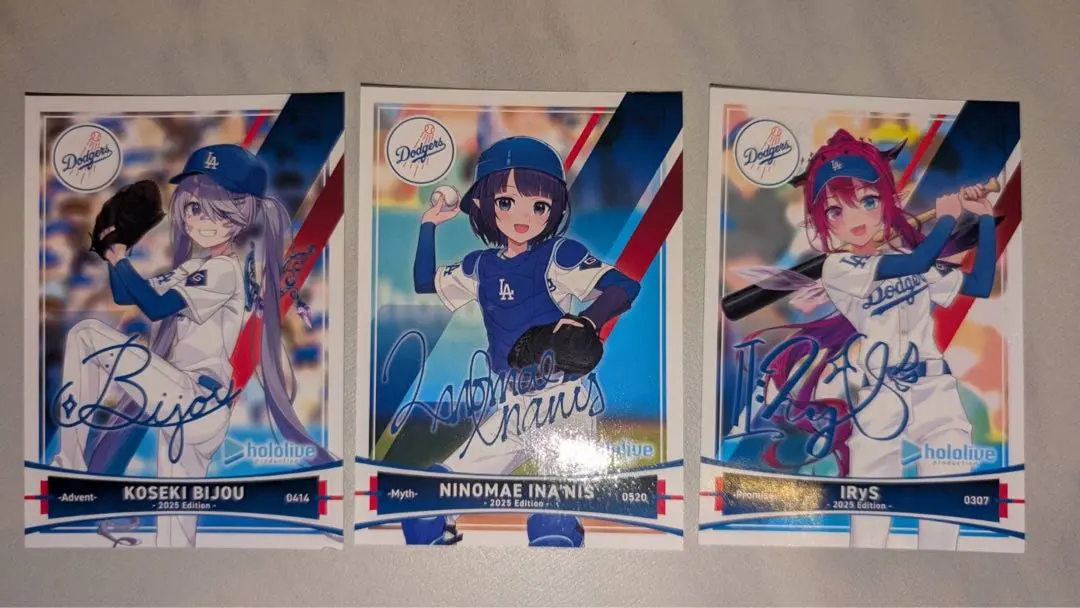 2026年最新】ドジャース ホロライブ カードの人気アイテム - メルカリ