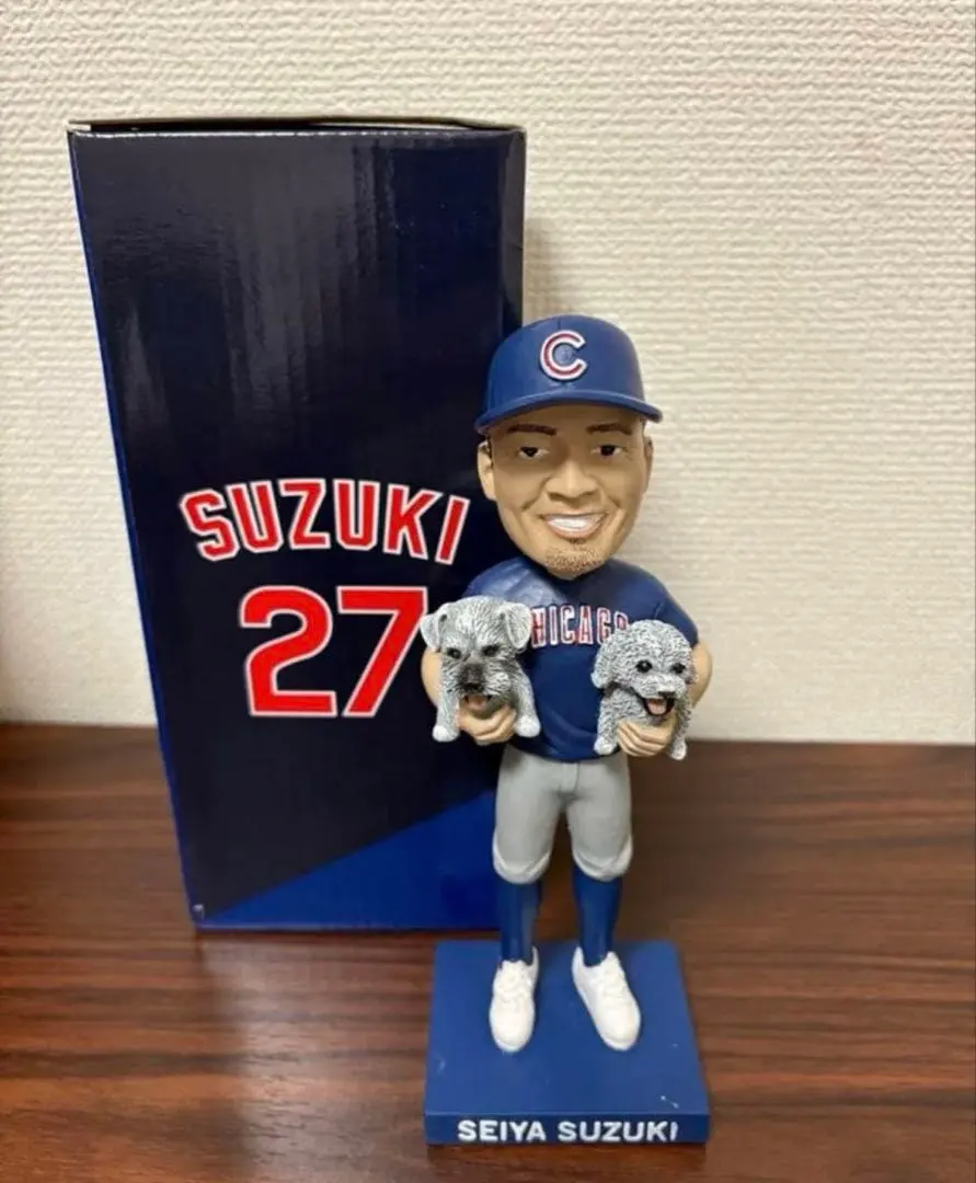 2026年最新】鈴木誠也 ボブルヘッドの人気アイテム - メルカリ