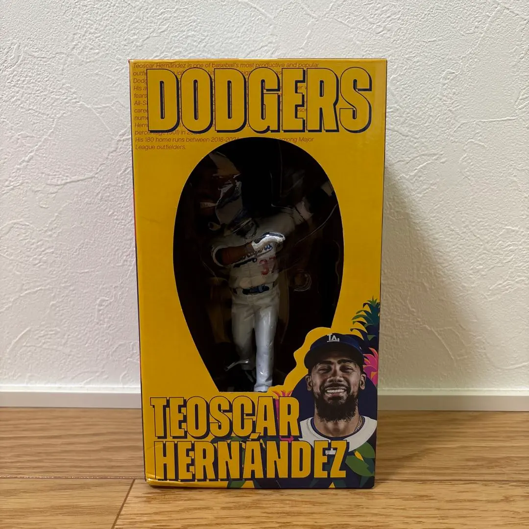 2026年最新】ドジャース ボブルヘッド ヘルナンデスの人気アイテム