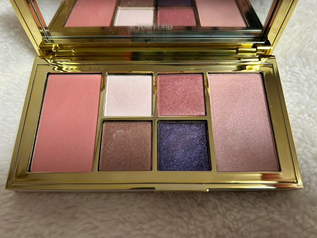 2026年最新】トムフォードビューティソレイユアイアンドチークパレット