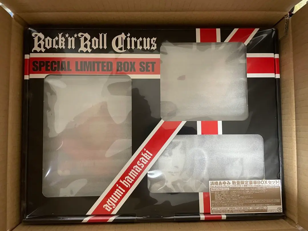 2026年最新】Rock'n'Roll Circus／浜崎あゆみ[新品]の人気アイテム