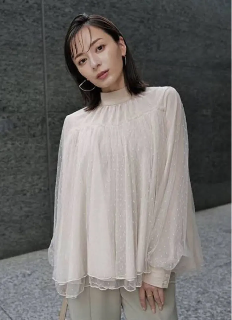 2026年最新】シフォンボリュームブラウス anuansの人気アイテム - メルカリ