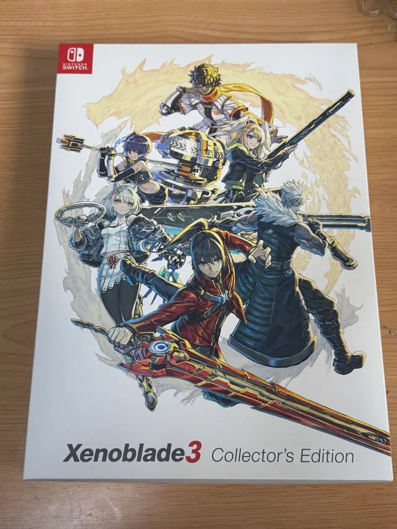 2026年最新】xenoblade3 collector's edition(ゲームカードなし)※特典