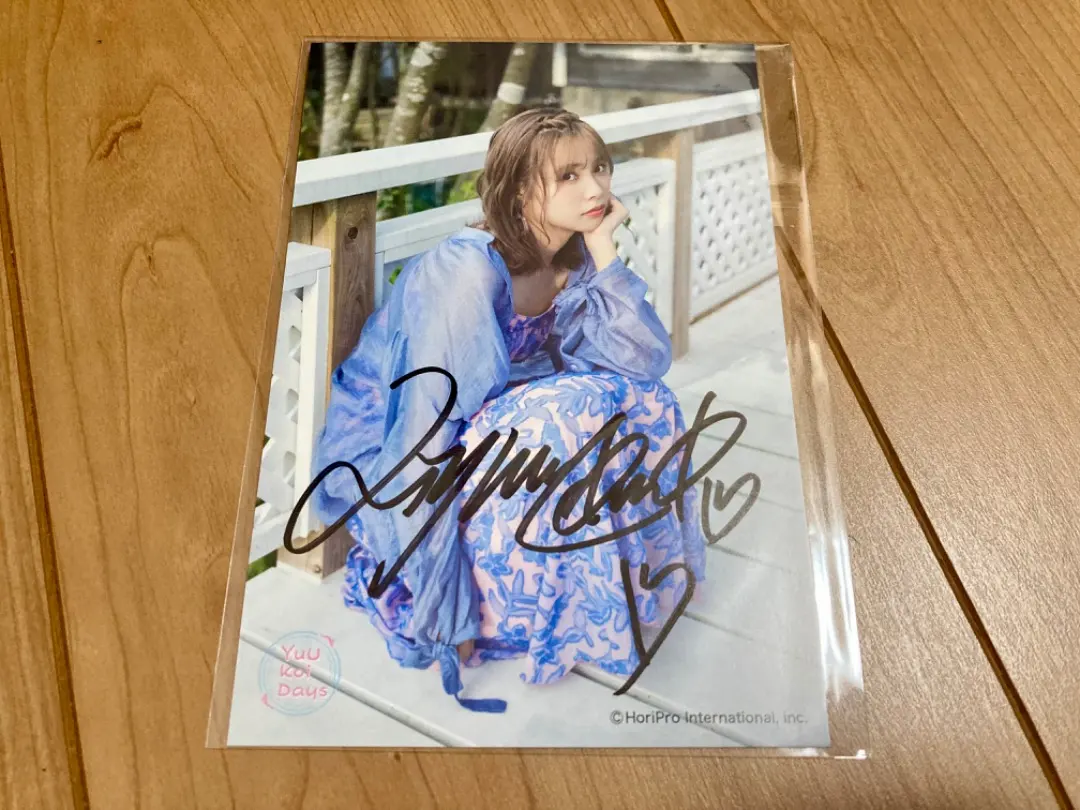 2026年最新】liyuu 写真集直筆サインの人気アイテム - メルカリ